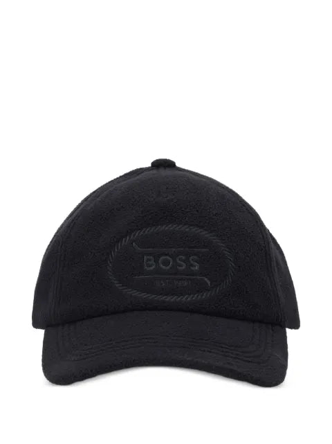 BOSS logo-embroidered baseball cap