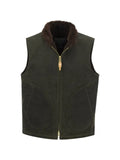 Ceccarelli Mountain Vest velvet waistcoat