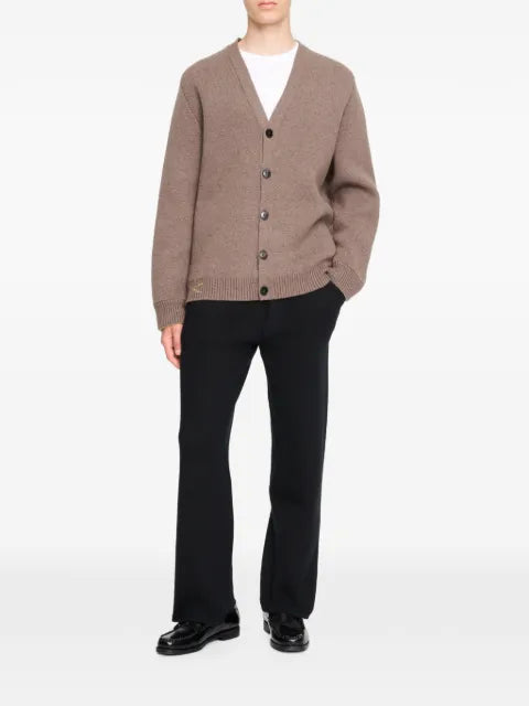 Barrie double-faced cashmere cardigan