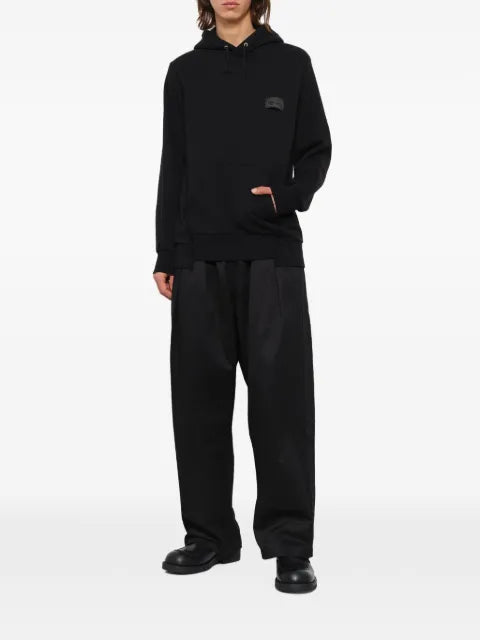 Undercover Undercoverism logo-patch hoodie