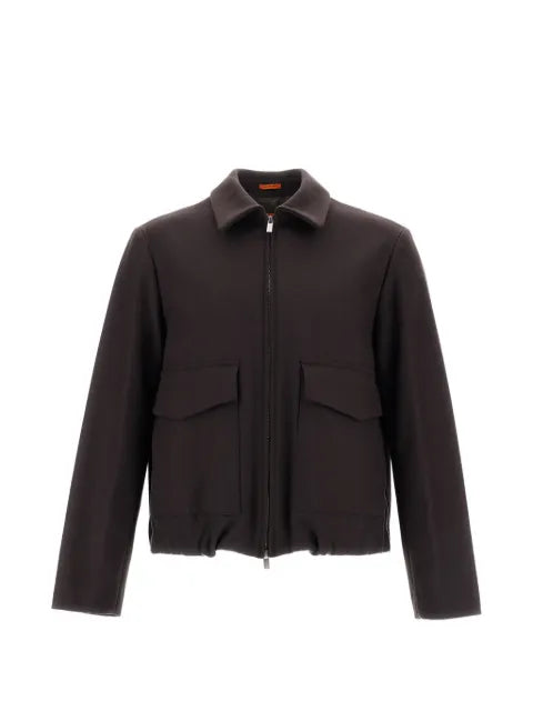 Barena zip-up flap-pocket jacket