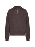 Uma Wang ribbed-knit V-neck sweater