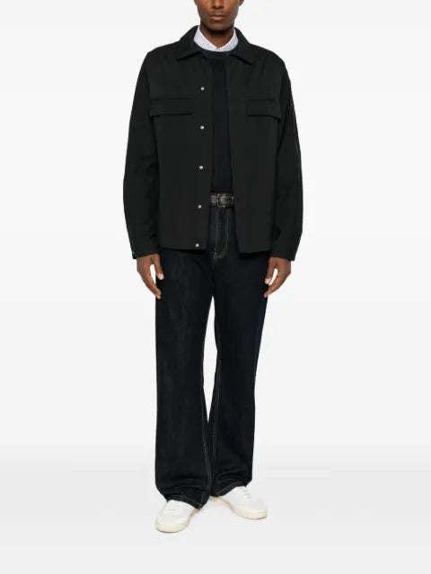 Laminar flap-pockets jacket