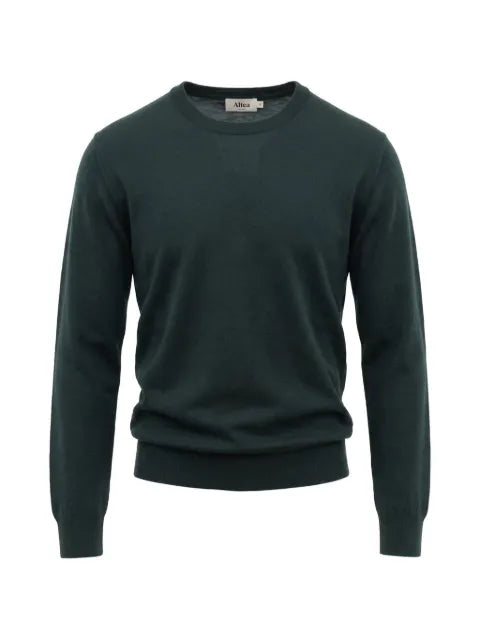 Altea fine-knit crew-neck sweater