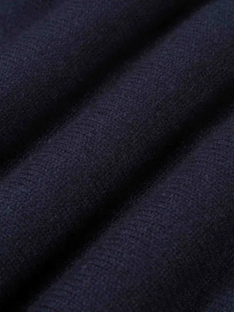 Doriani Cashmere ribbed-knit mock-neck sweater