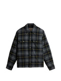 Woolrich Alaskan check shirt jacket