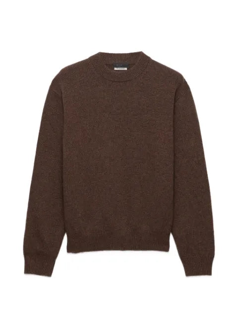 Prada Re-Cashmere crew-neck sweater