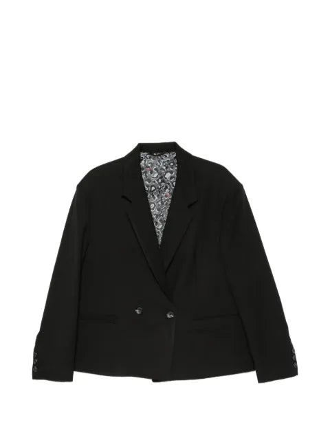 IMPERIAL double-breasted cotton jacket