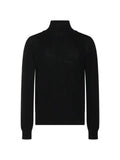 Rick Owens ribbed-knit roll-neck sweater