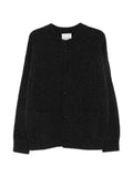 MARANT Mael ribbed-knit button-up cardigan