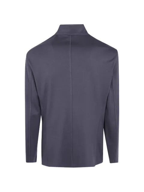 Emporio Armani button-fastening blazer