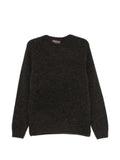 Filippo De Laurentiis crew-neck ribbed-trim sweater