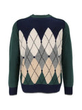 Ballantyne argyle-knit sweater