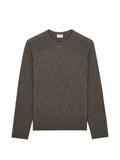 Saint Laurent crew-neck ribbed-trim sweater