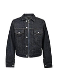 MASU zip-up denim jacket