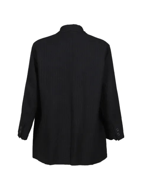 PORTER CLASSIC pinstripe Bebop jacket