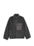 Maison Kitsuné fleece panelled jacket