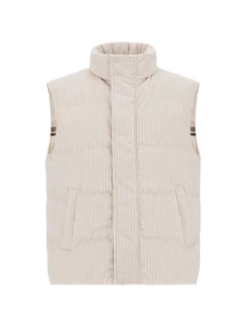 Herno quilted corduroy gilet