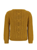 Saint Laurent wool cable-knit sweater