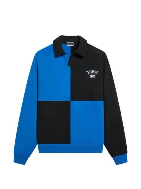 KITH x BMW Checkered Nelson sweatshirt