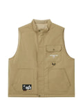 izzue reversible quilted gilet