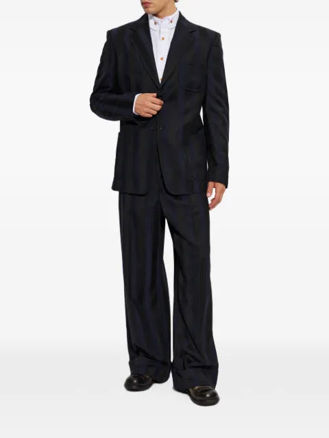 Vivienne Westwood striped wool blazer