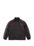 Han Kjøbenhavn piped logo-print sport jacket