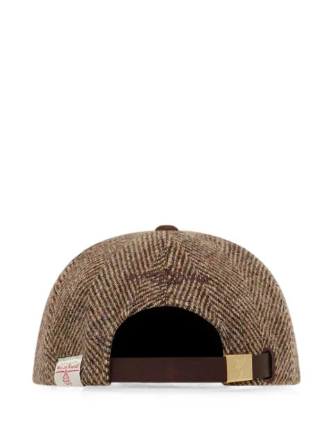 Wooyoungmi herringbone baseball cap