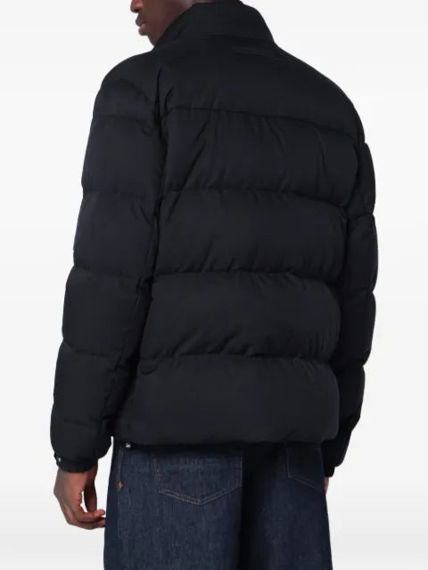 Zegna quilted down-filled jacket