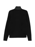 BOSS quilted panelled jacket