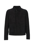 TOM FORD suede chore jacket