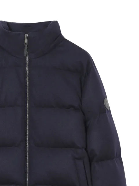 Burberry cashmere puffer jacket