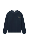 RHUDE Classique Reverse long-sleeve sweater