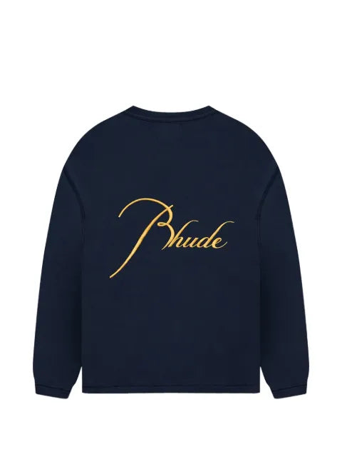 RHUDE Classique Reverse long-sleeve sweater