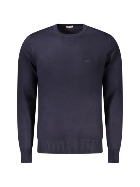 RIFLE crew-neck cotton sweater