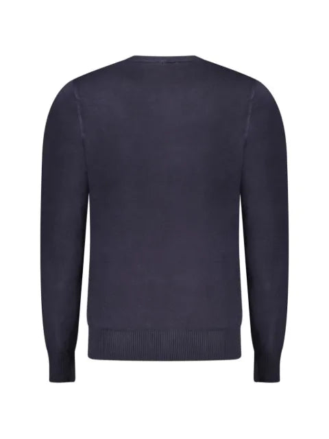 RIFLE crew-neck cotton sweater