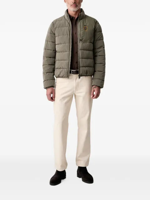 Aeronautica Militare logo-patch padded jacket