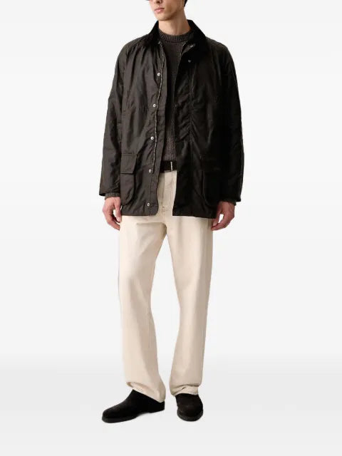 Barbour Bristol waxed-cotton jacket