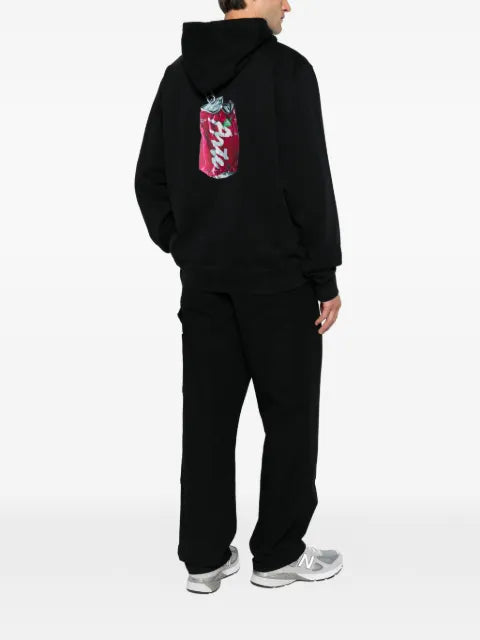 Arte Antwerp graphic-print drawstring hoodie