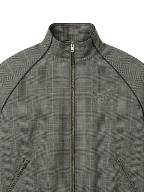 Willy Chavarria zip-up bomber jacket