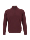 Kangra half-zip virgin-wool sweater