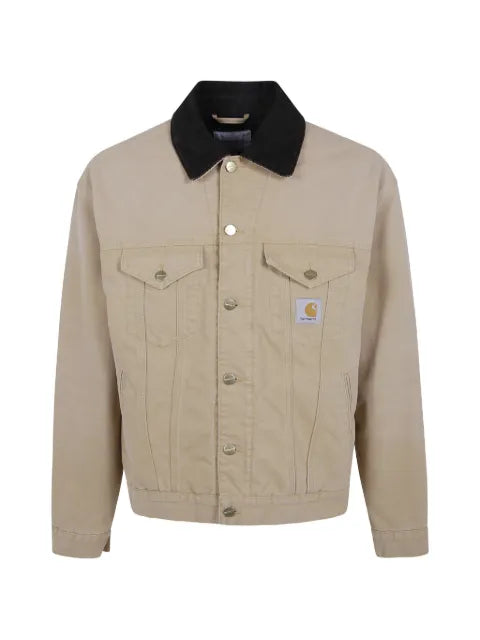 Carhartt WIP OG Trucker corduroy-collar canvas jacket