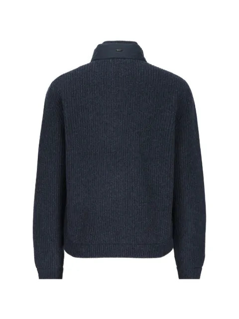 Herno quilted wool jacket