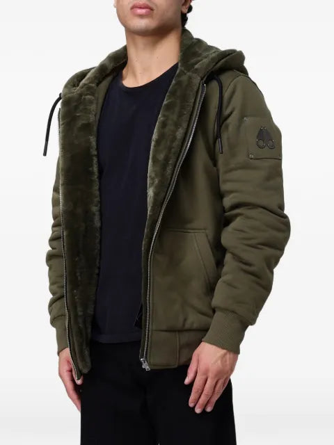 Moose Knuckles Classic Bunny bomber jacket