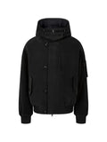 TOMBOY heavy cotton hooded-jacket
