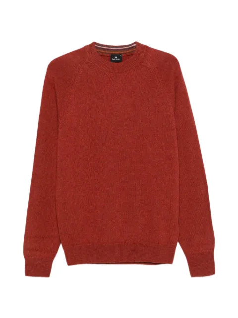 PS Paul Smith raglan-sleeve crew-neck sweater