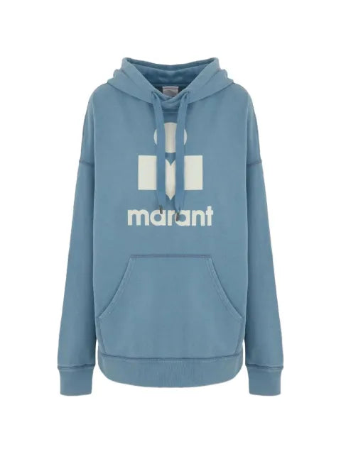 MARANT logo-print hoodie
