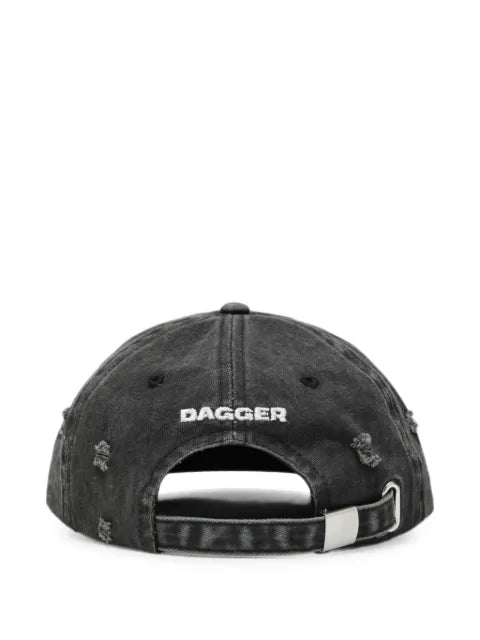 DAGGER Osculum Infame distressed baseball cap