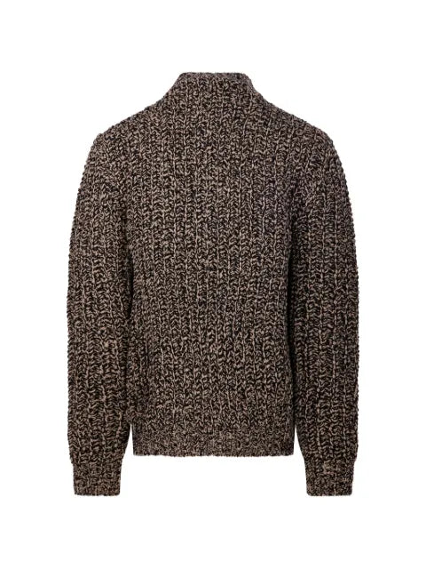 Altea chunky-knit zip-up cardigan