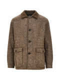 Caruso Dalila flap-pocket jacket